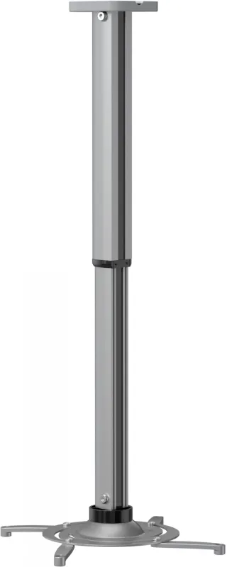 Кронштейн для проектора Cactus CS-VM-PR05L-AL серебристый макс.10кг потолочный поворот и наклон