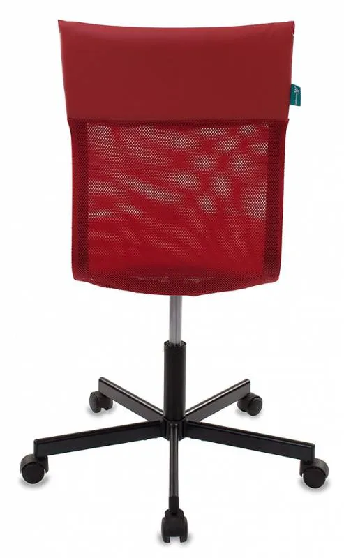 Кресло Бюрократ CH-1399 красный Next-13 искусст.кожа/сетка крестовина металл