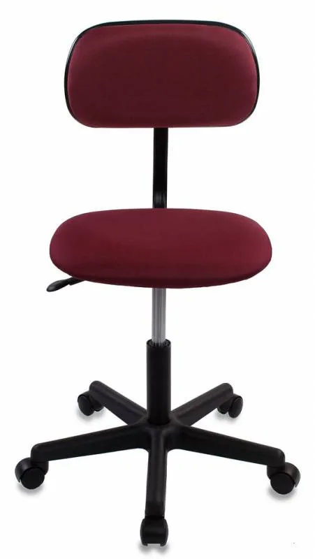 Кресло Бюрократ CH-1201NX бордовый 15-11 крестов. пластик