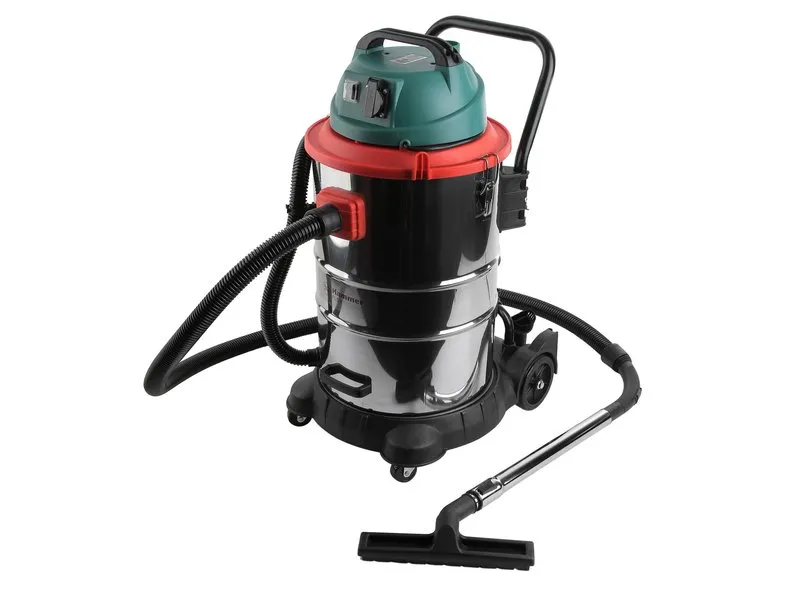 Строительный пылесос Hammer Flex PIL50A 1400Вт (уборка: сухая/влажная) серебристый