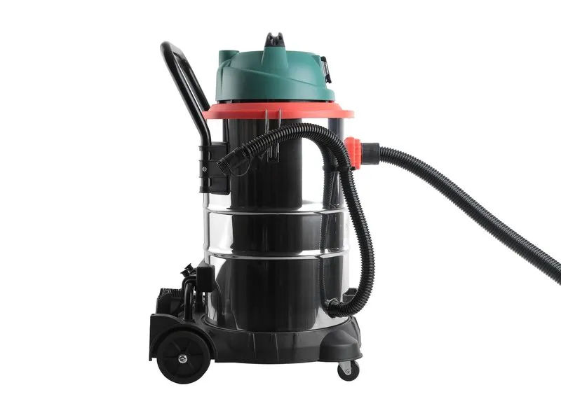 Строительный пылесос Hammer Flex PIL50A 1400Вт (уборка: сухая/влажная) серебристый