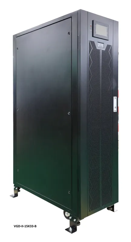 Powercom Vanguard-II 33, 15kVA/15kW; 400V in/out, without batteries