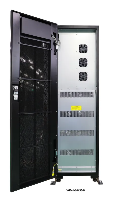 Powercom Vanguard-II, 10kVA/10kW, 3:3, without batteries (473938)