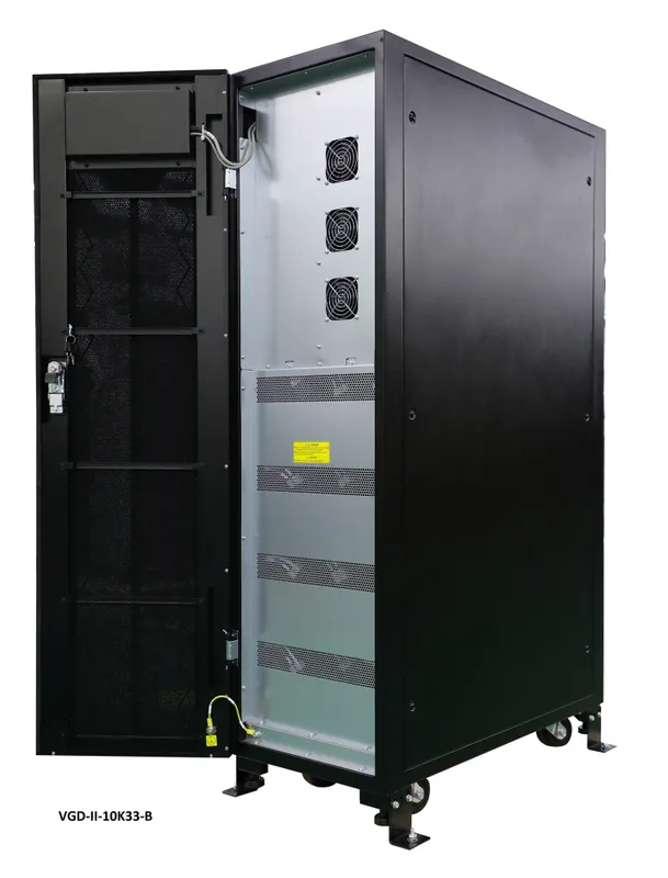 Powercom Vanguard-II, 10kVA/10kW, 3:3, without batteries (473938)