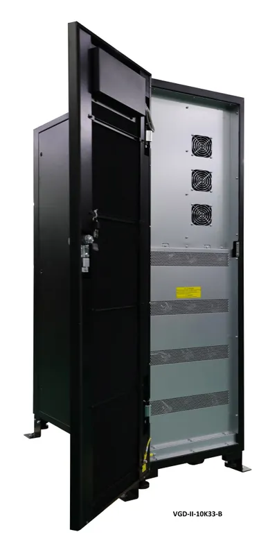Powercom Vanguard-II, 10kVA/10kW, 3:3, without batteries (473938)