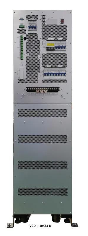 Powercom Vanguard-II, 10kVA/10kW, 3:3, without batteries (473938)