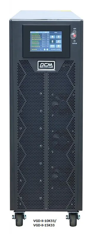 Powercom Vanguard-II, 10kVA/10kW, 3:3, without batteries (473938)