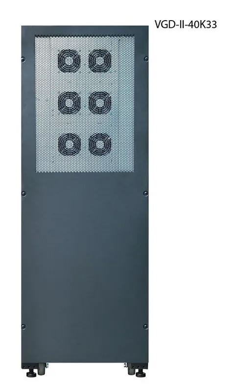 Источник бесперебойного питания Powercom VGD-II-40K33 40000Вт 40000ВА черный