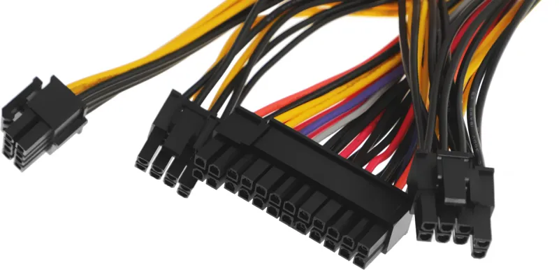 Блок питания Qdion ATX 550W Q-DION QD550 80+ (20+4pin) APFC 120mm fan 5xSATA