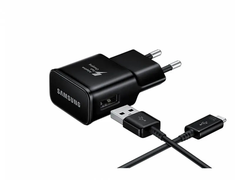 Сетевое зар./устр. Samsung EP-TA20EBECGRU 2A USB для Samsung черный