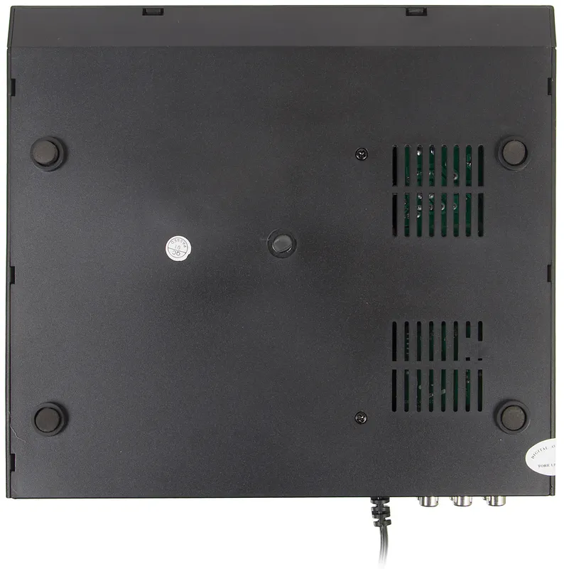 Плеер DVD Hyundai H-DVD100 черный ПДУ