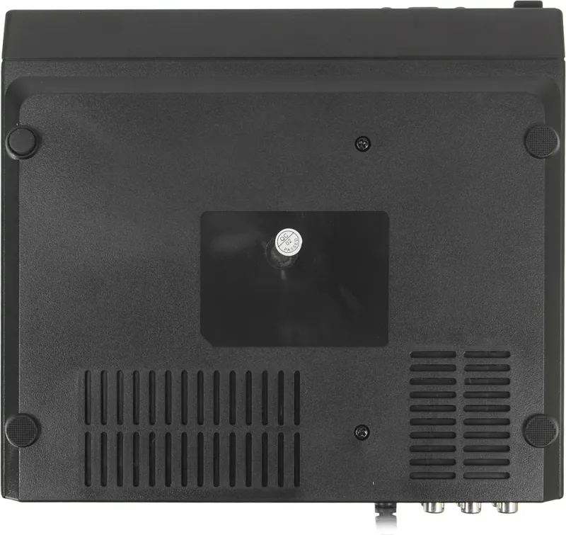 Плеер DVD Hyundai H-DVD120 черный ПДУ