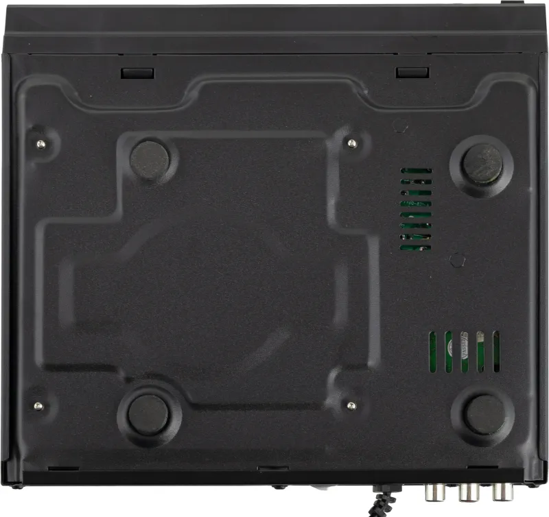 Плеер DVD Hyundai H-DVD200 черный Караоке ПДУ