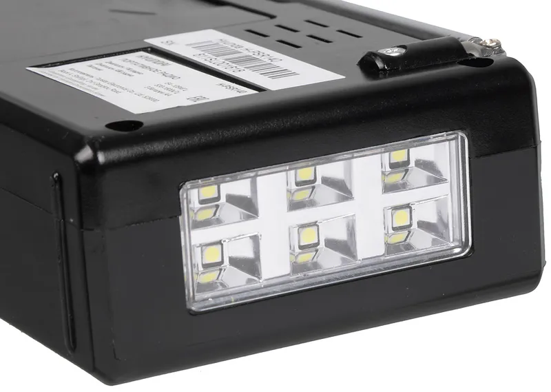 Радиоприемник портативный Hyundai H-PSR140 черный USB microSD