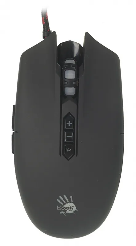 Мышь A4Tech Bloody Q80 черный оптическая (6200dpi) USB (8but)