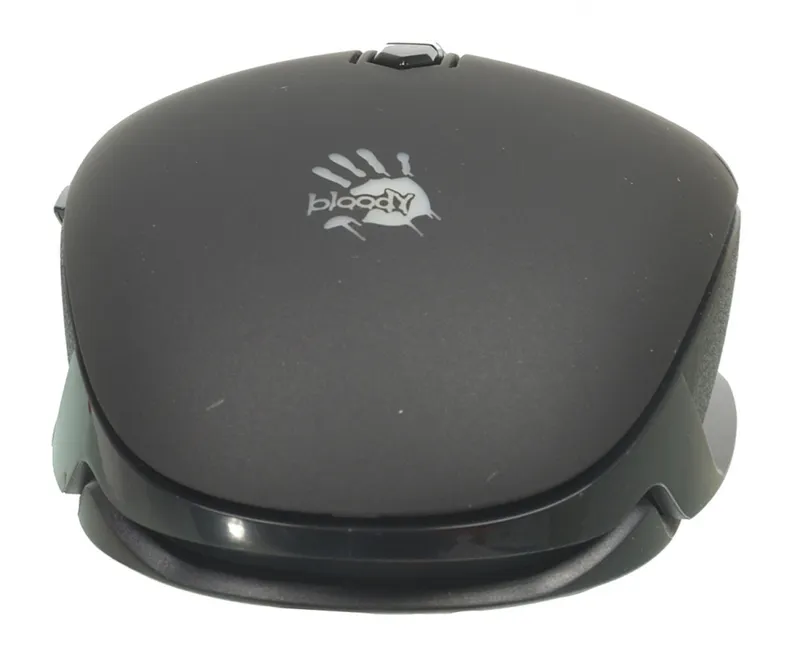 Мышь A4Tech Bloody Q80 черный оптическая (6200dpi) USB (8but)