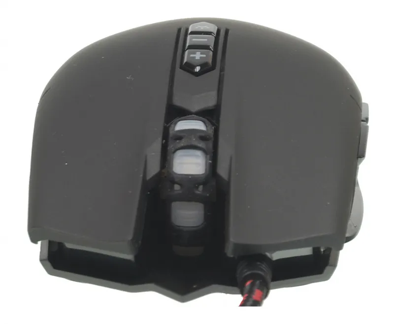 Мышь A4Tech Bloody Q80 черный оптическая (6200dpi) USB (8but)