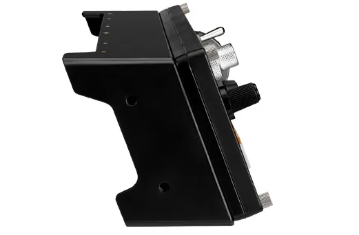 Панель управления Logitech G Saitek Pro Flight Multi Panel черный USB виброотдача