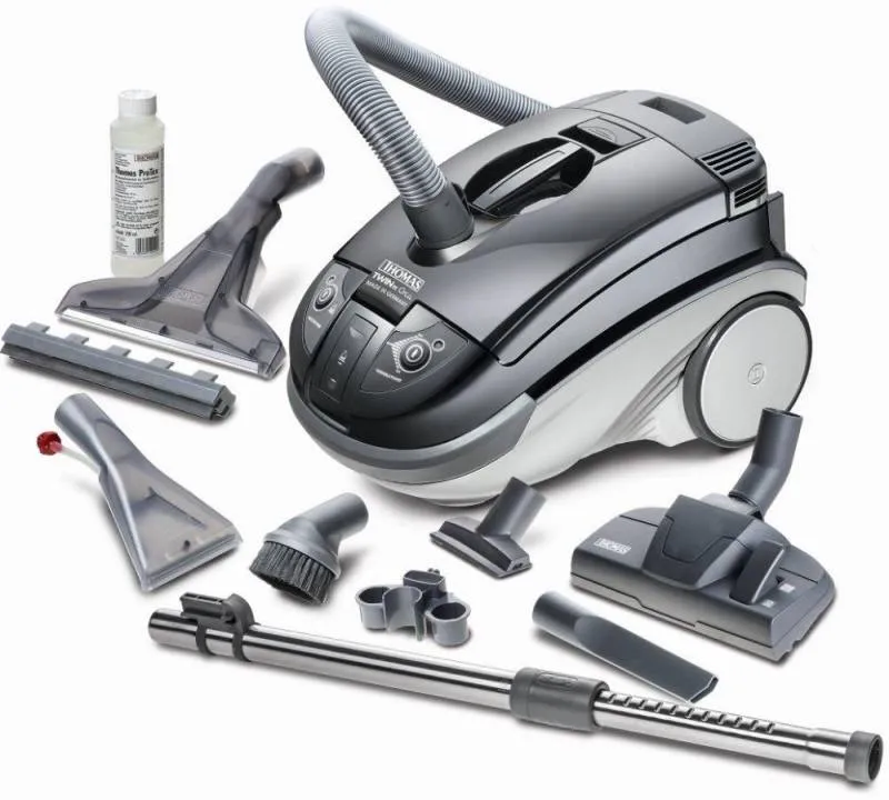 Пылесос моющий Thomas Twin Orca 1600Вт черный