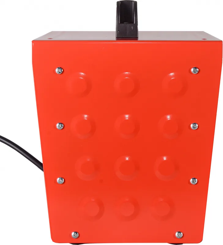 Тепловая пушка электрическая Ресанта ТЭПК-3000 3000Вт красный/черный