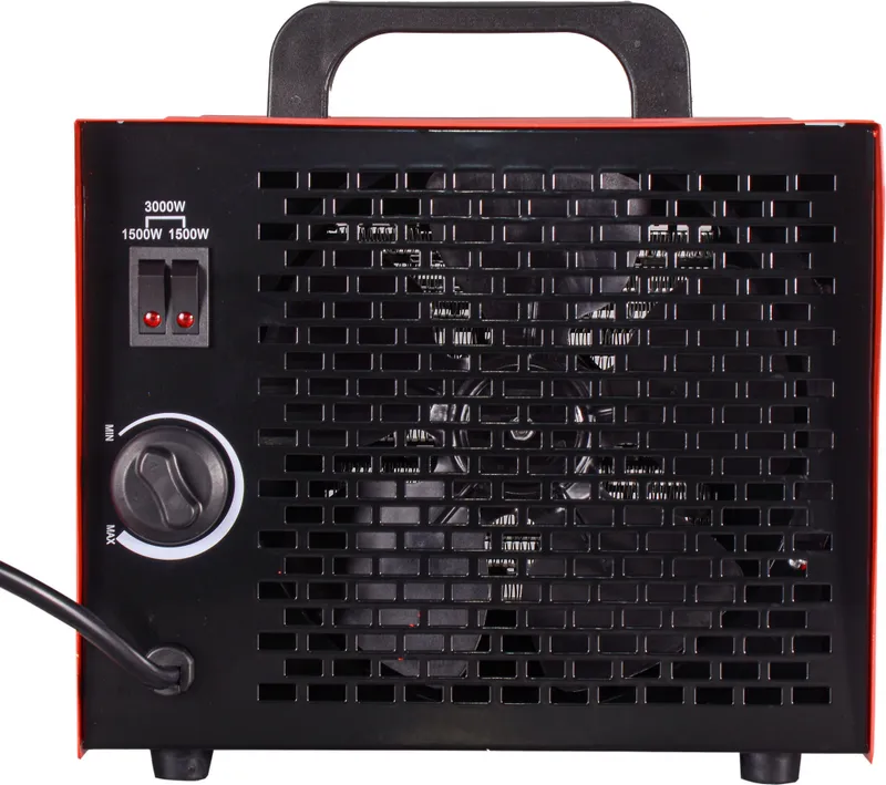 Тепловая пушка электрическая Ресанта ТЭПК-3000 3000Вт красный/черный