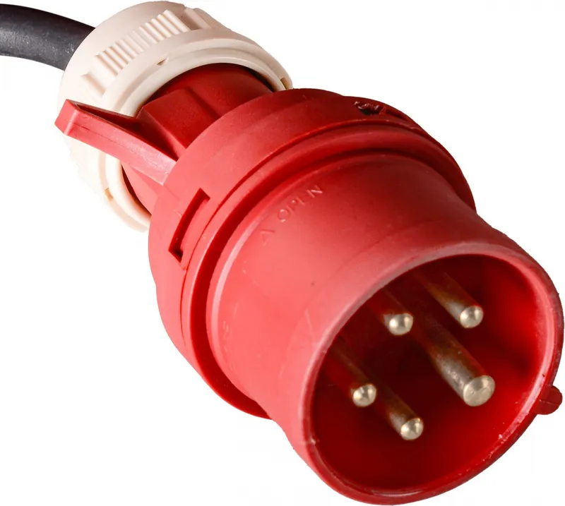 Тепловая пушка электрическая Ресанта ТЭПК-5000K красный/черный