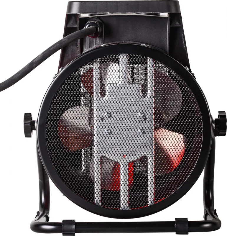 Тепловая пушка электрическая Ресанта ТЭПК-5000K красный/черный