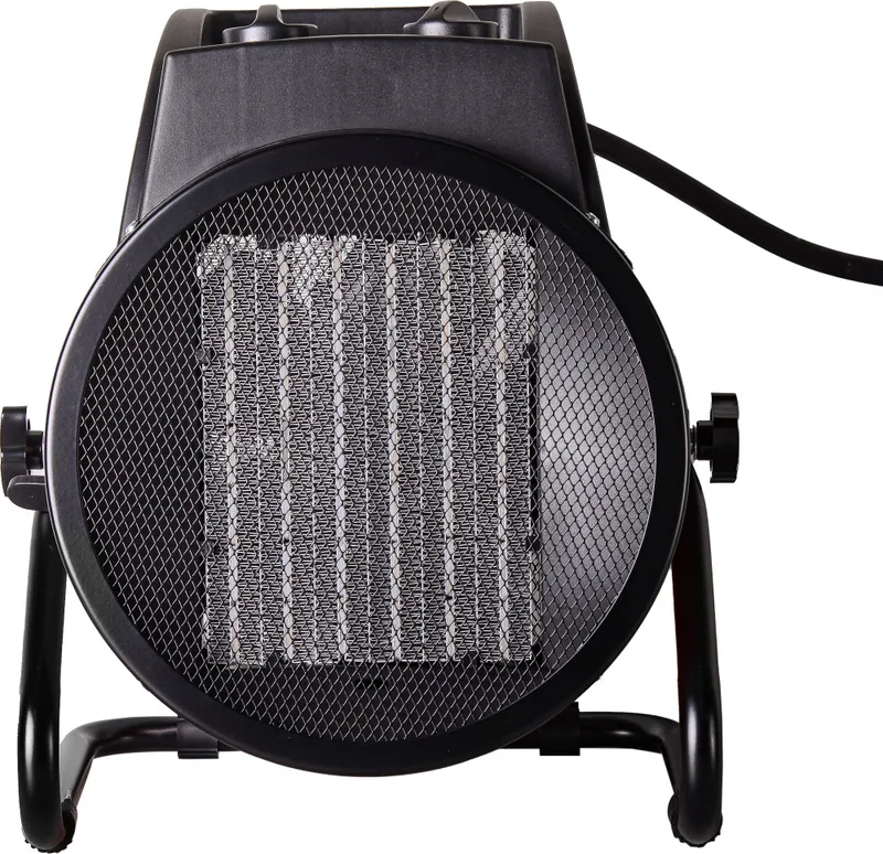 Тепловая пушка электрическая Ресанта ТЭПК-5000K красный/черный