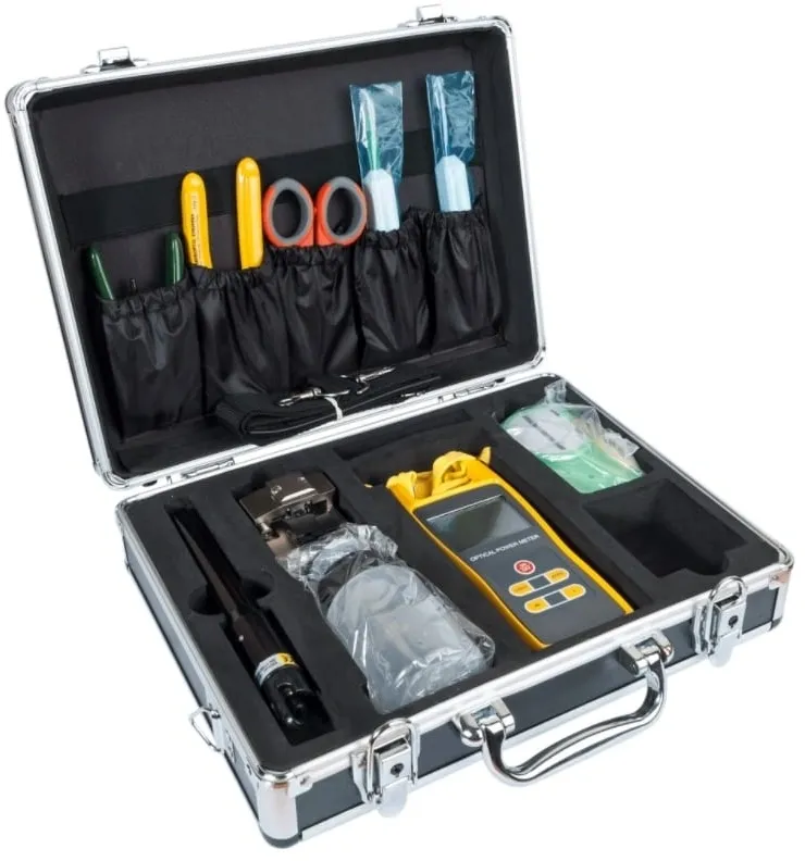 Набор инструментов Lanmaster LAN-NT-TK/FIBER для кабеля (упак:1шт)