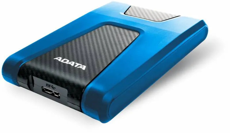 Жесткий диск A-Data USB 3.0 1Tb AHD650-1TU31-CBL HD650 DashDrive Durable 2.5" синий