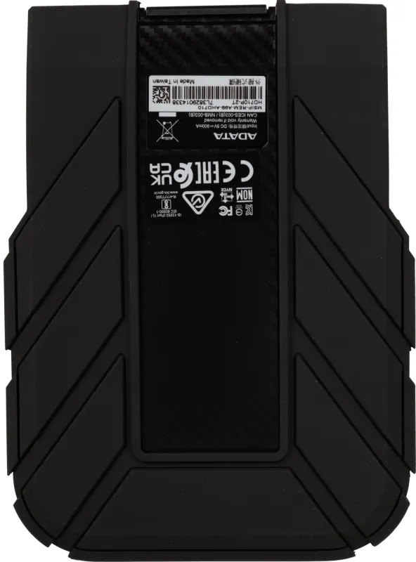 Жесткий диск A-Data USB 3.0 2Tb AHD710P-2TU31-CBK HD710Pro DashDrive Durable 2.5" черный