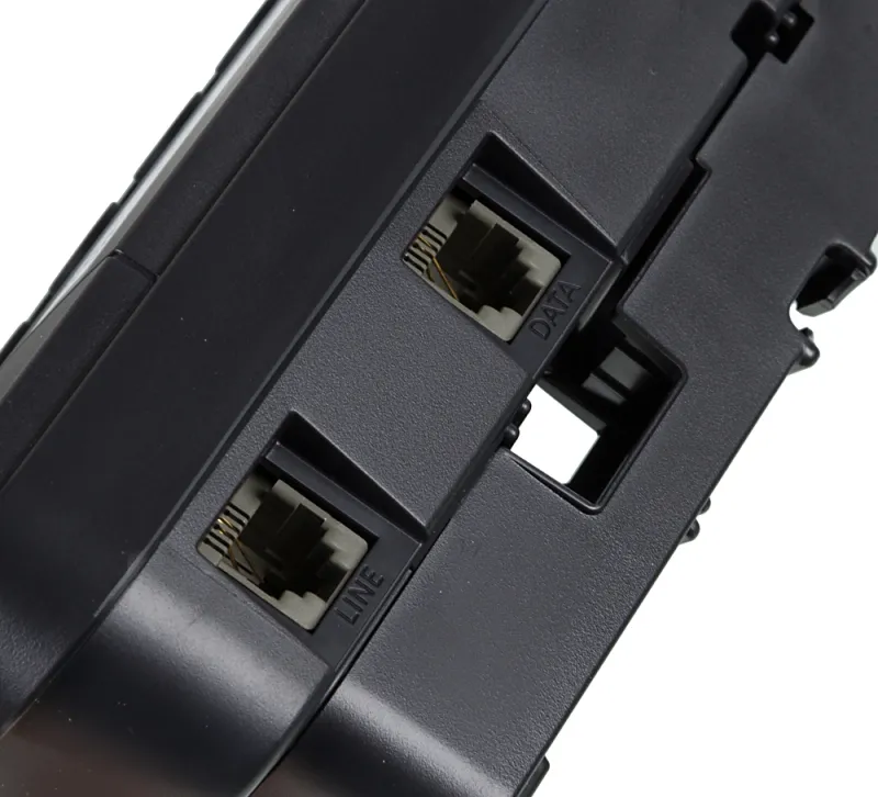 Телефон проводной Panasonic KX-TS2352RUB черный