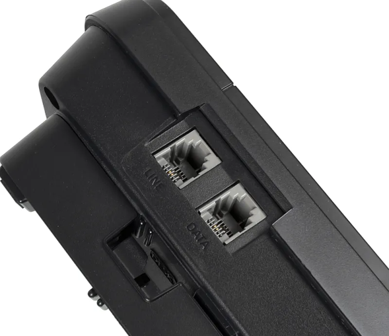 Телефон проводной Panasonic KX-TS2356RUB черный