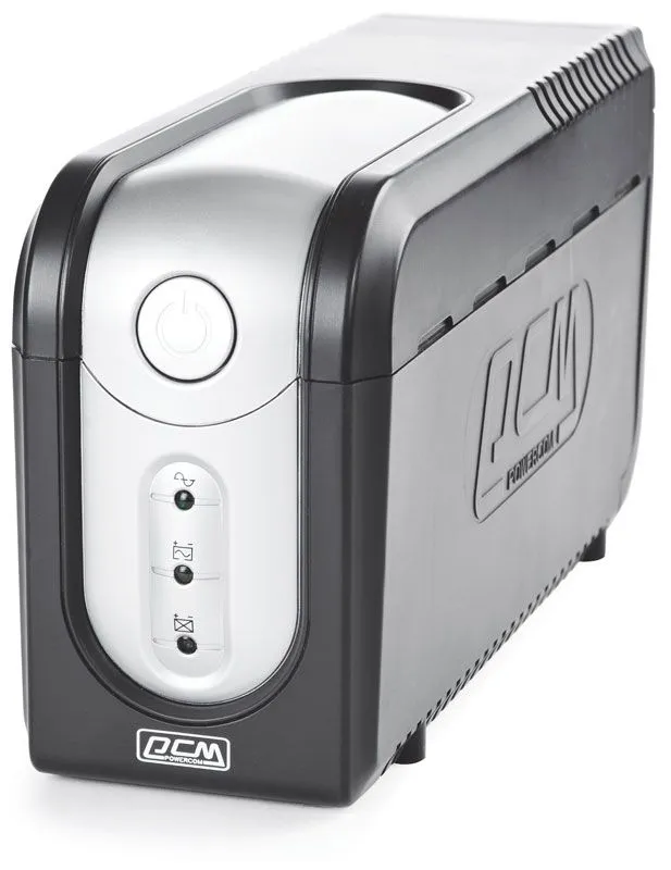 Powercom Back-UPS IMPERIAL, Line-Interactive, 625VA/375W, Tower, 5*IEC320-C13 (2 surge & 3 batt), USB (507304)