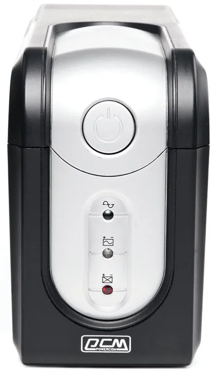 Powercom Back-UPS IMPERIAL, Line-Interactive, 625VA/375W, Tower, 5*IEC320-C13 (2 surge & 3 batt), USB (507304)