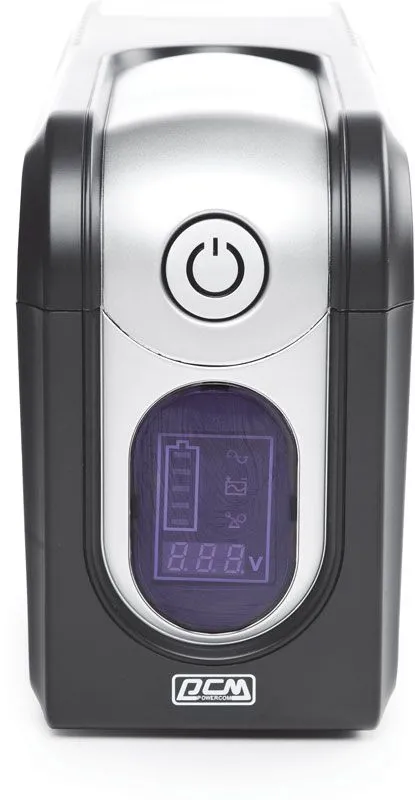 Powercom Back-UPS IMPERIAL, Line-Interactive, 825VA/495W, Tower, 5*IEC320-C13 (2 surge & 3 batt), LCD, USB (507309)