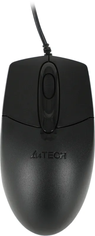 Мышь A4Tech OP-720 черный оптическая (1200dpi) USB (3but)