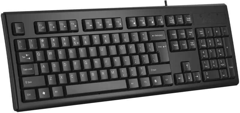Клавиатура A4Tech KR-83 черный USB