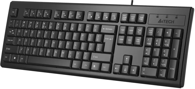 Клавиатура A4Tech KR-83 черный USB