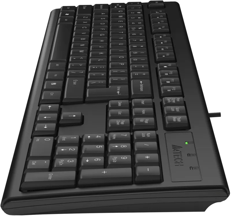 Клавиатура A4Tech KR-83 черный USB
