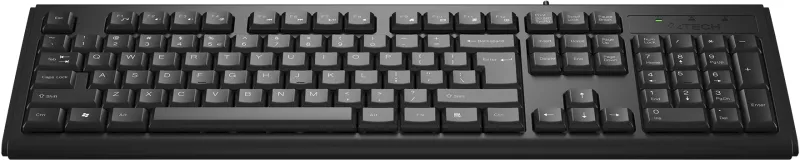 Клавиатура A4Tech KR-83 черный USB