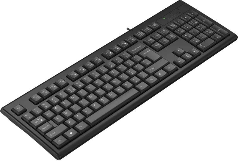 Клавиатура A4Tech KR-83 черный USB