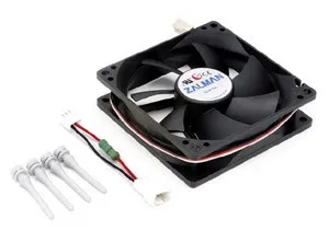 Вентилятор для корпуса ZALMAN ZM-F2 PLUS (SF), 92x92x25mm, 3-PIN, 1500 RPM, 20-23DBA, LONG LIFE BEARING