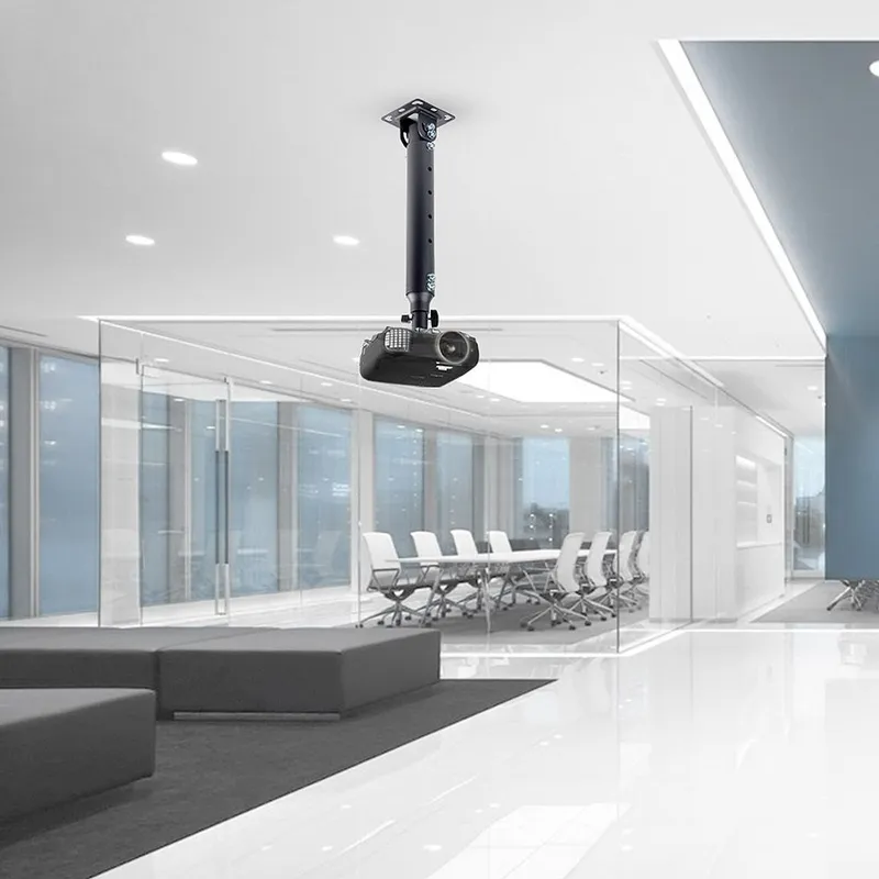 Кронштейн для проектора Kromax PROJECTOR-100 серый макс.20кг потолочный наклон