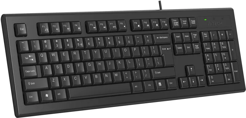 Клавиатура A4Tech KR-85 черный USB