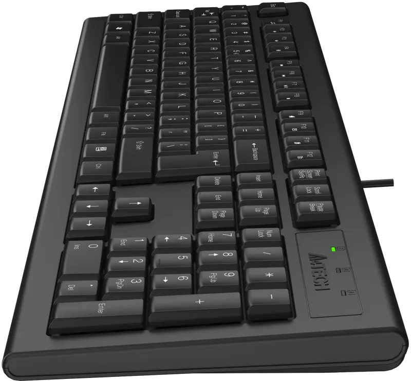 Клавиатура A4Tech KR-85 черный USB