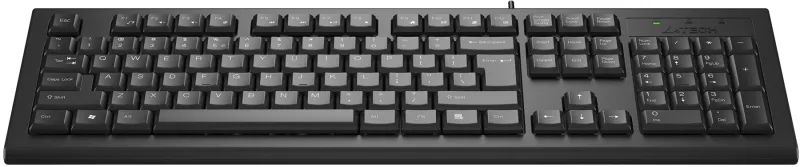 Клавиатура A4Tech KR-85 черный USB