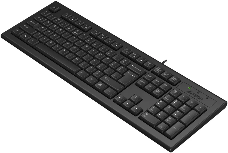 Клавиатура A4Tech KR-85 черный USB