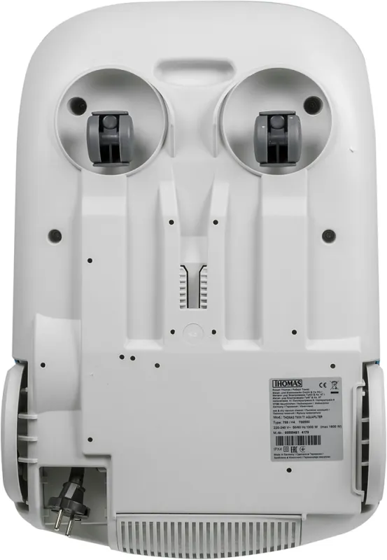 Пылесос моющий Thomas TWIN T1 Aquafilter 1600Вт голубой/серый