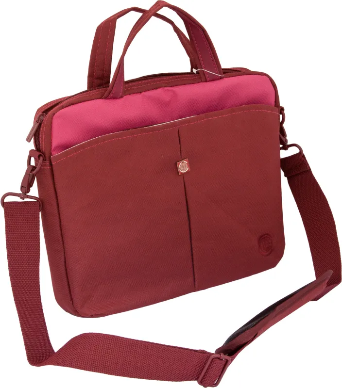 Сумка для ноутбука 10" Continent CC010 красный нейлон/полиэстер (CC-010 CRANBERRY)